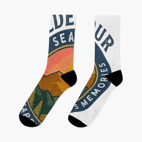 Item preview, Golden Hour Summer Escapes Vintage Mountain Sunset designed and sold by Salma.Store.