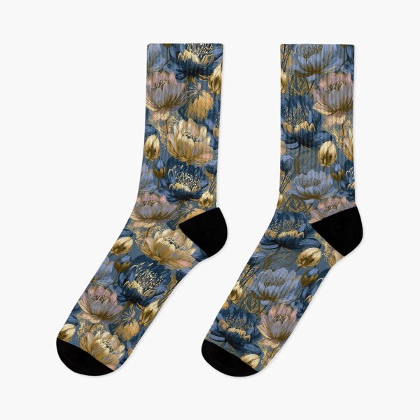 Item preview, Radiant Lotus Print  - Flower Garden Pattern - Best Gifts For Women designed and sold by RoyalStarsPatts.