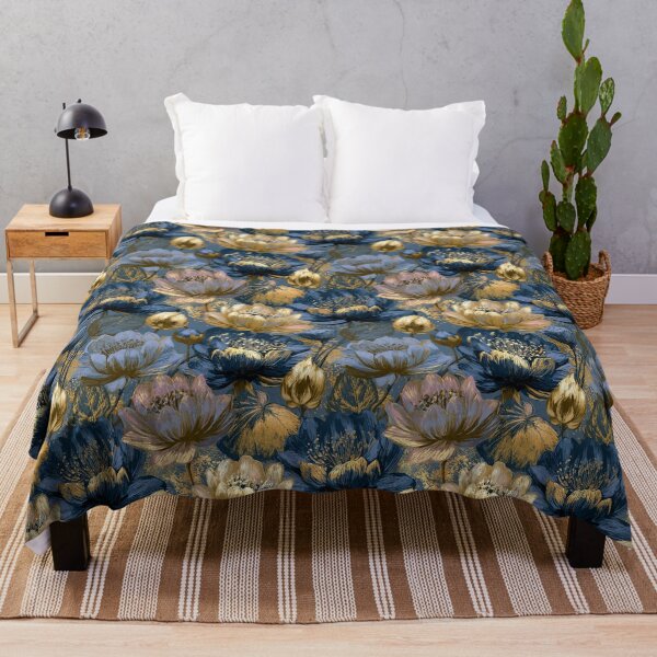 Item preview, Radiant Lotus Print - Flower Garden Pattern - Best Gifts For Women designed and sold by RoyalStarsPatts.