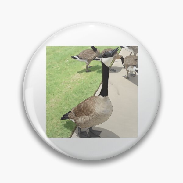 Item preview, Canada Geese Flock Fine Art Print designed and sold by KaleChub.