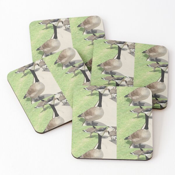 Item preview, Canada Geese Flock Fine Art Print designed and sold by KaleChub.
