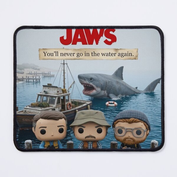 Item preview, Jaws the shark that bites designed and sold by Stinky Steve OG.