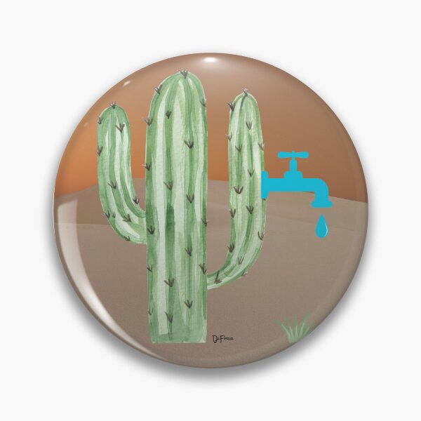 Item preview, Cactus water fountain designed and sold by DiFraia Studio.