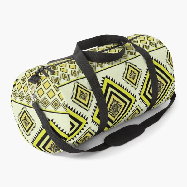 Item preview, Luxury Black and Yellow Geometric Diamond Seamless Ornamental Pattern Background designed and sold by ChaReePat.