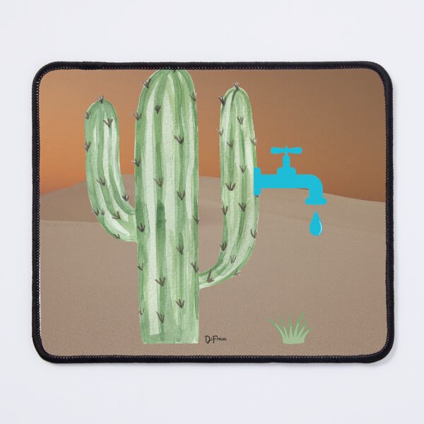Item preview, Cactus water fountain designed and sold by DiFraia Studio.
