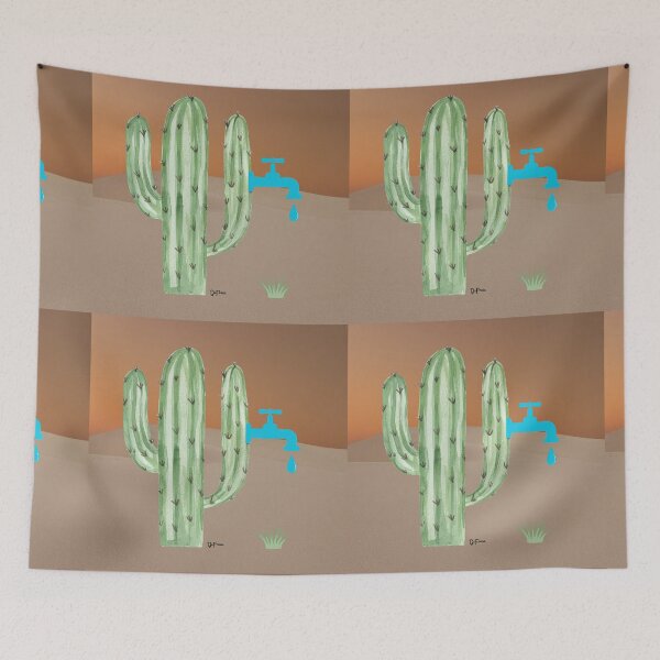 Item preview, Cactus water fountain designed and sold by DiFraia Studio.