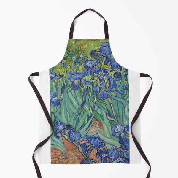 Item preview, Irises Vincent van Gogh designed and sold by CreativeFuture5.