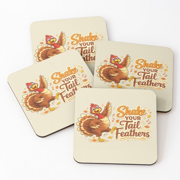Item preview, Shake Your Tail Feathers designed and sold by Someone Thinks It's Funny.
