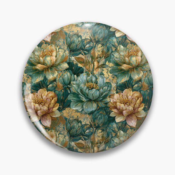 Item preview, Elegant Lotus Texture - Flower Floral Pattern - Best Gifts For Dad designed and sold by RoyalStarsPatts.