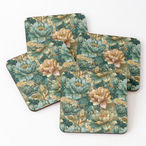 Item preview, Elegant Lotus Texture - Flower Floral Pattern - Best Gifts For Dad designed and sold by RoyalStarsPatts.
