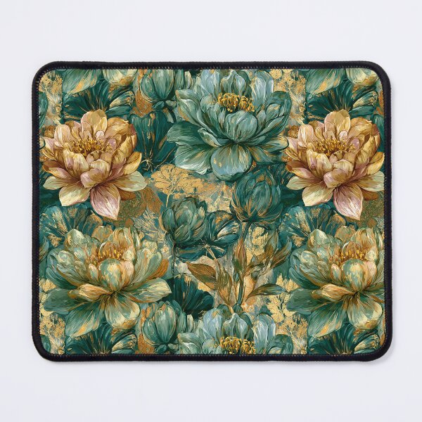Item preview, Elegant Lotus Texture - Flower Floral Pattern - Best Gifts For Dad designed and sold by RoyalStarsPatts.