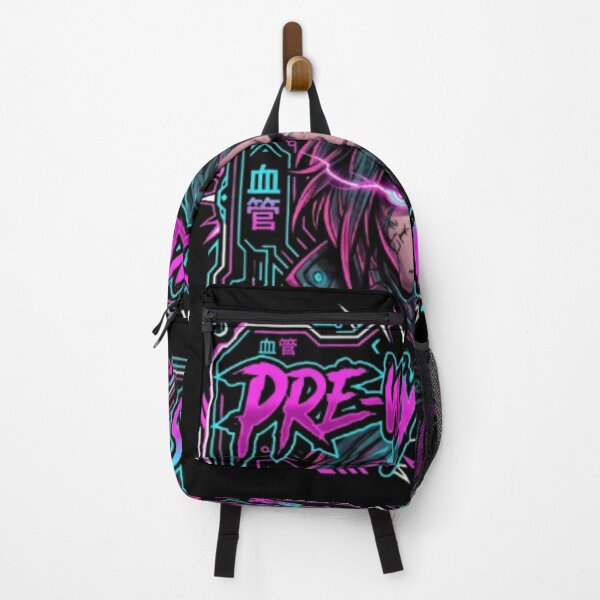 Item preview, Pre-Workout In My Veins Anime Gym - Cyberpunk Gym Rat Meme designed and sold by OLLI_STORE.