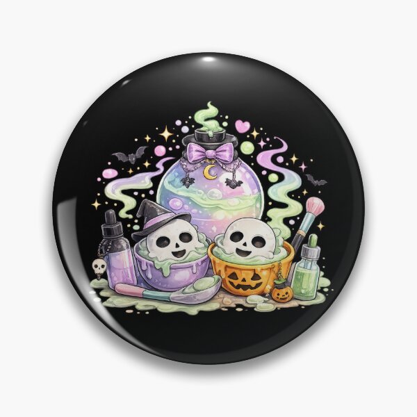 Item preview, Esthetician Halloween Gift Skincare Art designed and sold by Corvoria.