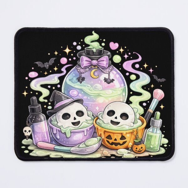 Item preview, Esthetician Halloween Gift Skincare Art designed and sold by Corvoria.