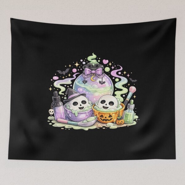 Item preview, Esthetician Halloween Gift Skincare Art designed and sold by Corvoria.