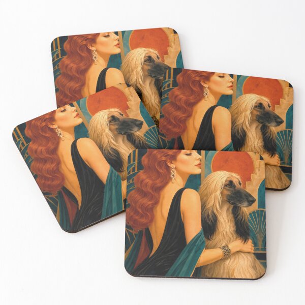 Item preview, Wall Art - Postcard - Deco Glamour & Grace designed and sold by ForeverPrintsOK.