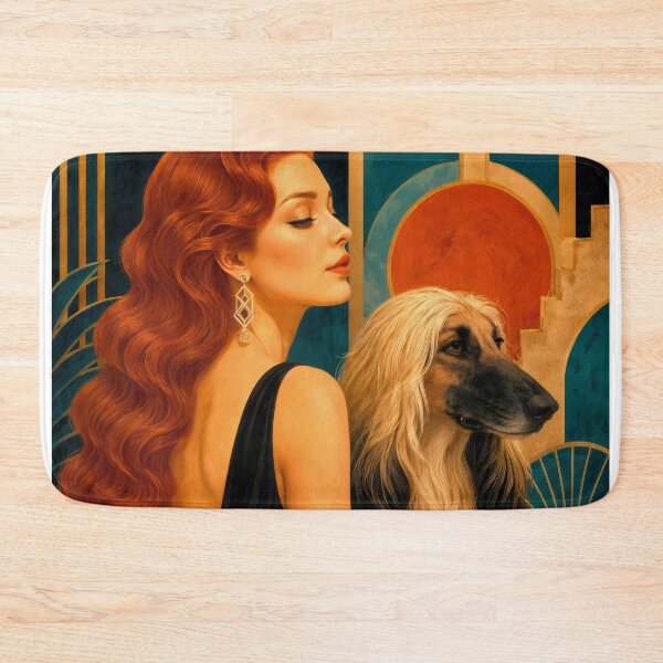 Item preview, Wall Art - Postcard - Deco Glamour & Grace designed and sold by ForeverPrintsOK.