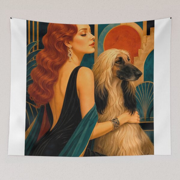 Item preview, Wall Art - Postcard - Deco Glamour & Grace designed and sold by ForeverPrintsOK.