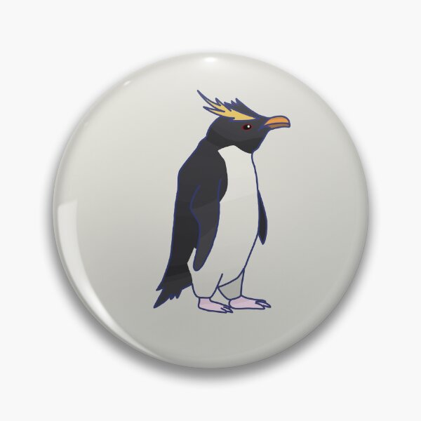 Item preview, Rockhopper Penguin  designed and sold by ODruryStudios.