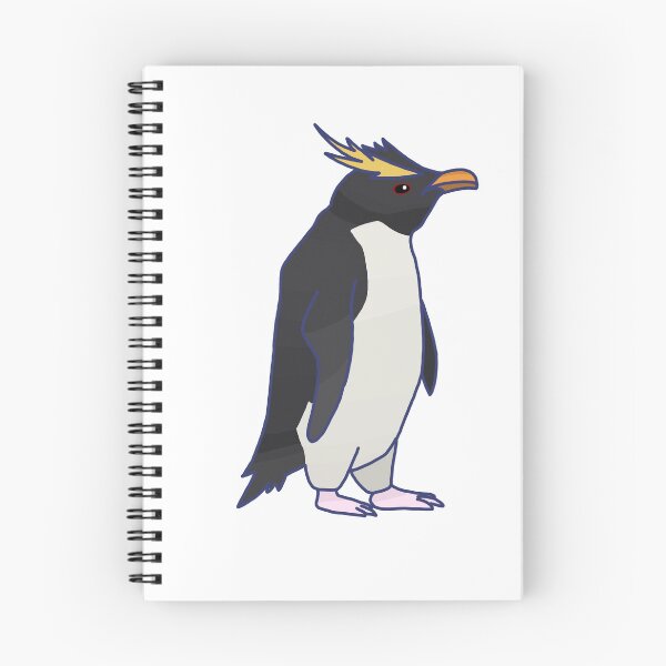 Item preview, Rockhopper Penguin  designed and sold by ODruryStudios.