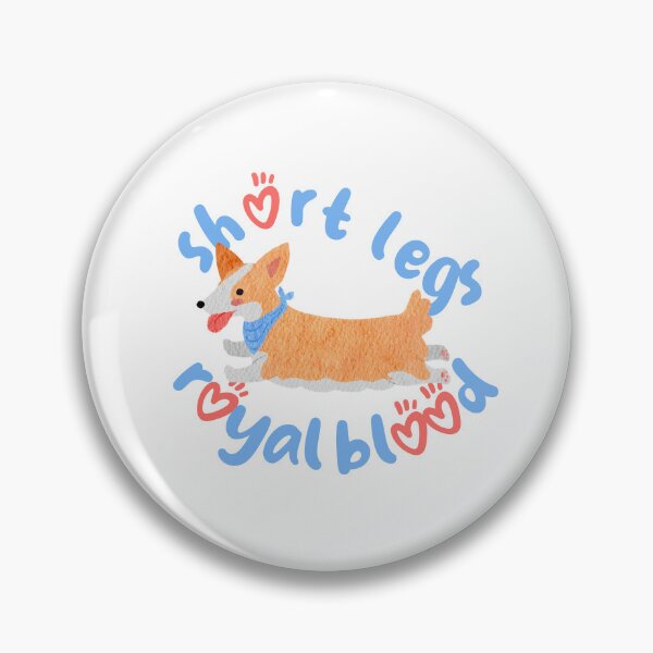 Item preview, Corgi Short Legs Royal Blood Funny designed and sold by bataljart.