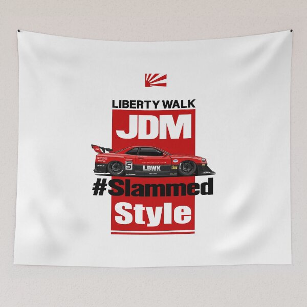 Item preview, LBWK R34 Skyline Super Silhouette designed and sold by BronArtworks.