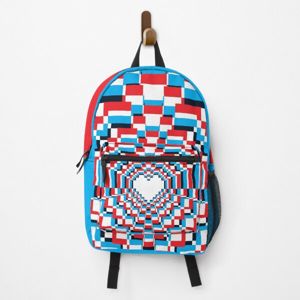 Item preview, Pixel Heart Kaleidoscope - 3D 2 designed and sold by animinimal.