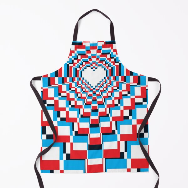 Item preview, Pixel Heart Kaleidoscope - 3D 2 designed and sold by animinimal.