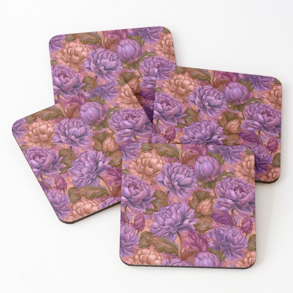 Item preview, Ornamental Lotus Print  - Flower Garden Pattern - Birthday Gift Ideas designed and sold by RoyalStarsPatts.