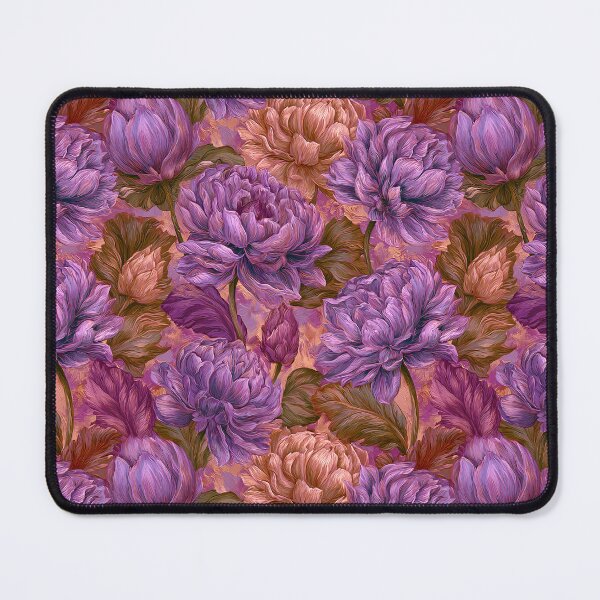 Item preview, Ornamental Lotus Print  - Flower Garden Pattern - Birthday Gift Ideas designed and sold by RoyalStarsPatts.