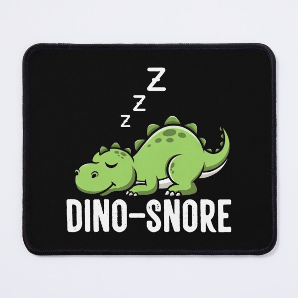 Item preview, Dino Snore Cute Sleeping Dinosaur - Funny Pajamas Kids & Dad designed and sold by haitrieuic96.