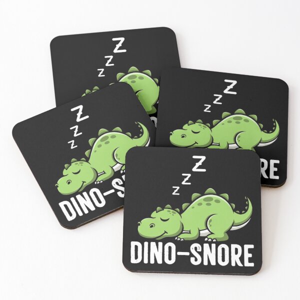 Item preview, Dino Snore Cute Sleeping Dinosaur - Funny Pajamas Kids & Dad designed and sold by haitrieuic96.