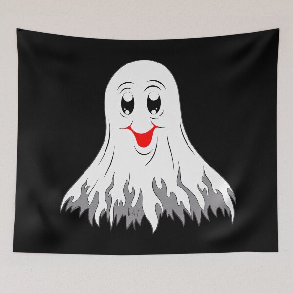 Item preview, cheerful ghost designed and sold by Kirei-Lily.