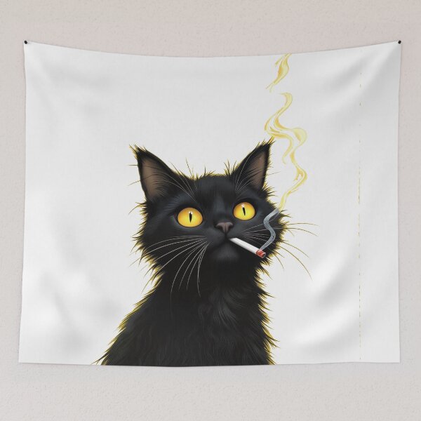 Item preview, The Yellow-Eyed Smoker designed and sold by themorgone11.
