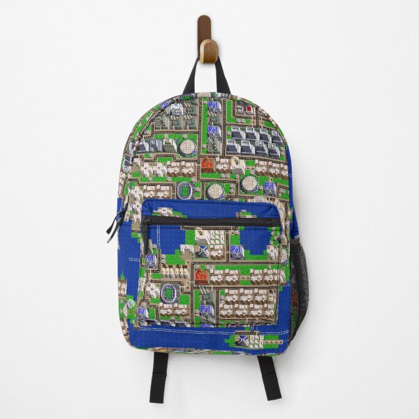 Item preview, SimCity SNES – The Ultimate Island Metropolis in Pixel Art designed and sold by Pixel Otaku Gallery.