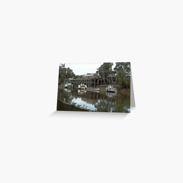 Item preview, Paddle Boats on the Murray. designed and sold by Terry Everson.