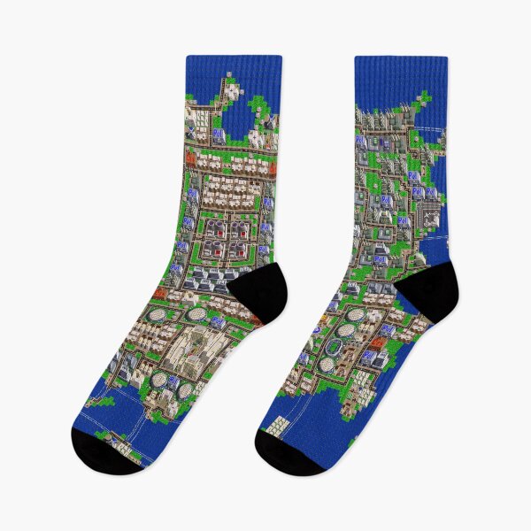 Artikelvorschau, SimCity SNES – Die ultimative Inselmetropole in Pixel Art entworfen und verkauft von Pixel Otaku Gallery.