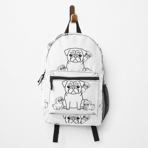 Item preview, Pug Family designed and sold by Snurly.