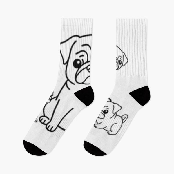 Item preview, Pug Family  designed and sold by Snurly.