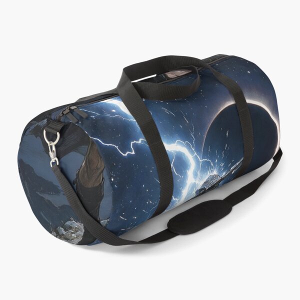 Item preview, Authentic Thor - Dark Viking Thunder God under Dark Eclipse designed and sold by Resilient Mythos.