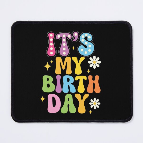 Item preview, It's My Birthday Groovy Retro Colorful Birthday designed and sold by haitrieuic96.