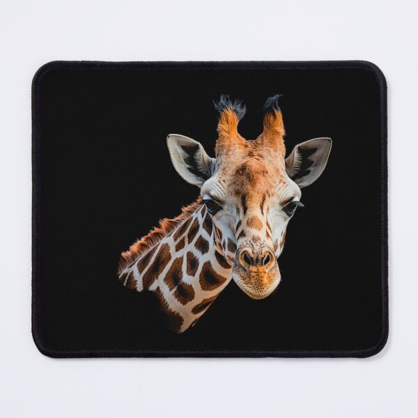 Item preview, Giraffe head, African motifs designed and sold by Kirei-Lily.