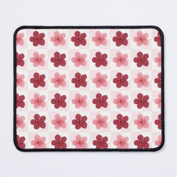 Item preview, Cherry Blossom Checkered Pattern Design designed and sold by Zaya_art.