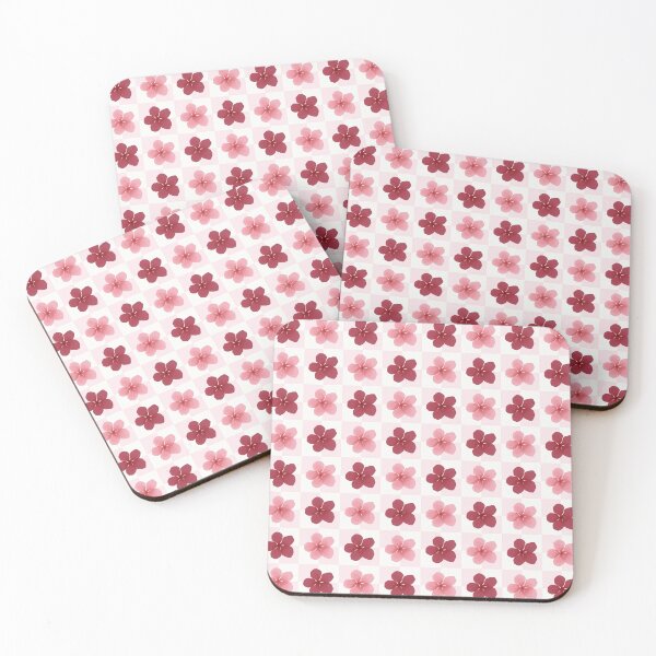 Item preview, Cherry Blossom Checkered Pattern Design designed and sold by Zaya_art.