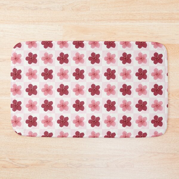 Item preview, Cherry Blossom Checkered Pattern Design designed and sold by Zaya_art.