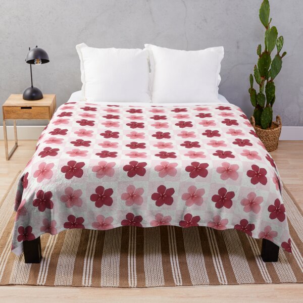 Item preview, Cherry Blossom Checkered Pattern Design designed and sold by Zaya_art.