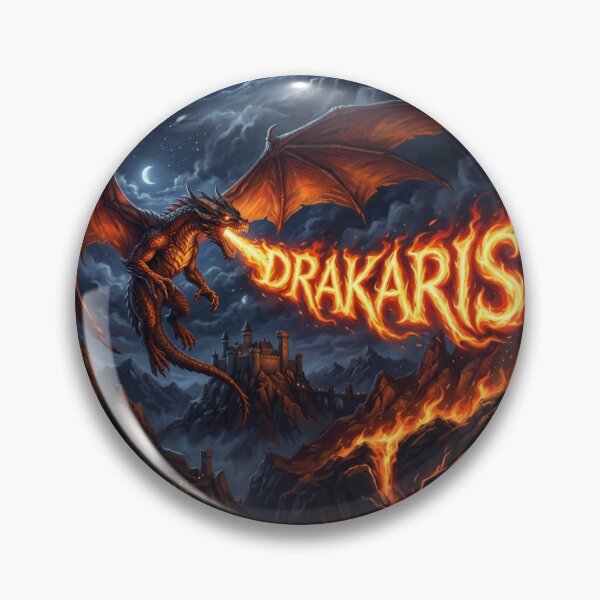 Item preview, Fire-breathing dragon designed and sold by NithskeBR.