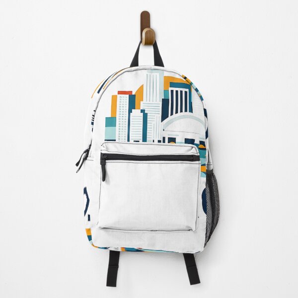 Item preview, Toronto Canada Travel Souvenir - CN Tower & Waterfront Skyline Art designed and sold by OzzFrequency.