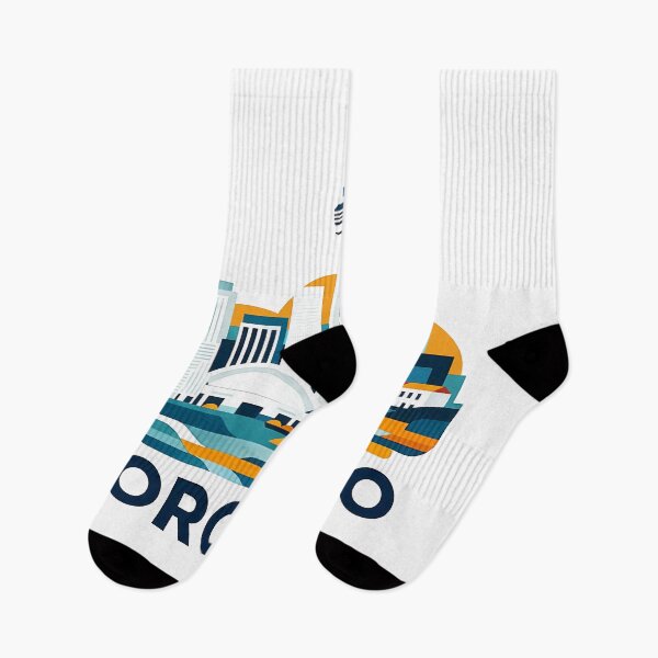 Item preview, Toronto Canada Travel Souvenir - CN Tower & Waterfront Skyline Art designed and sold by OzzFrequency.