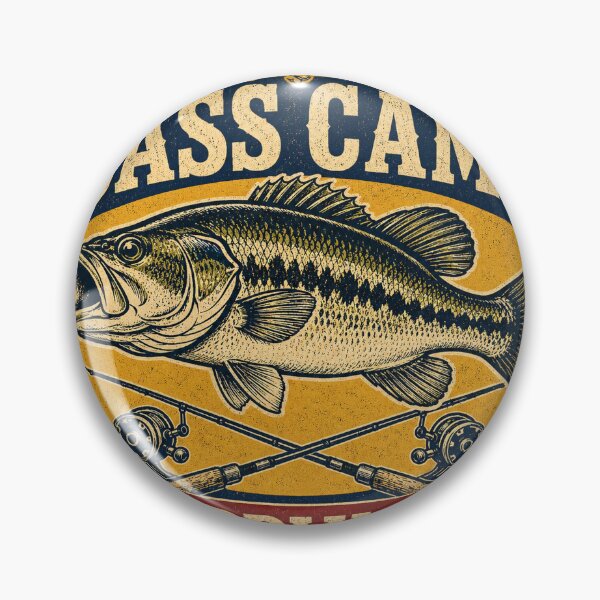 Item preview, Bass Camp Supply Co designed and sold by alexrow.